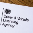 DVLA letter header