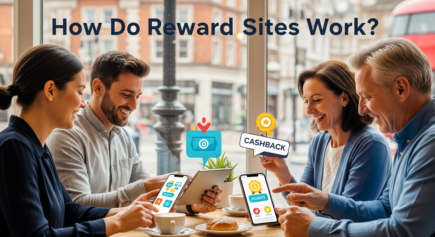How Do Reward Sites Work?