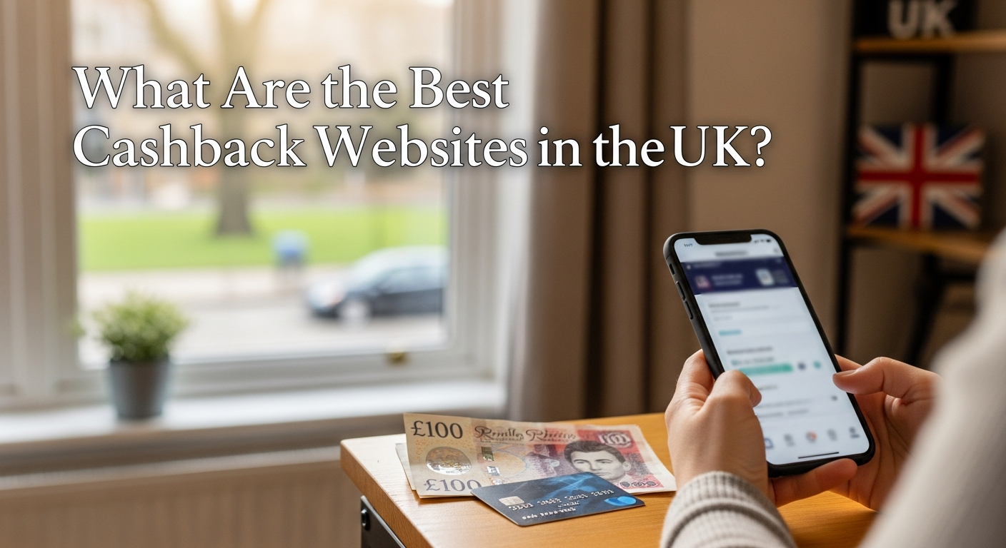 What Are the Best Cashback Websites in the UK?