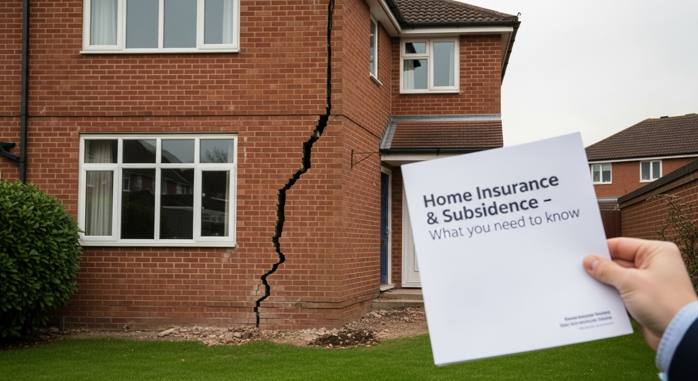Home Insurance & Subsidence - What you need to know