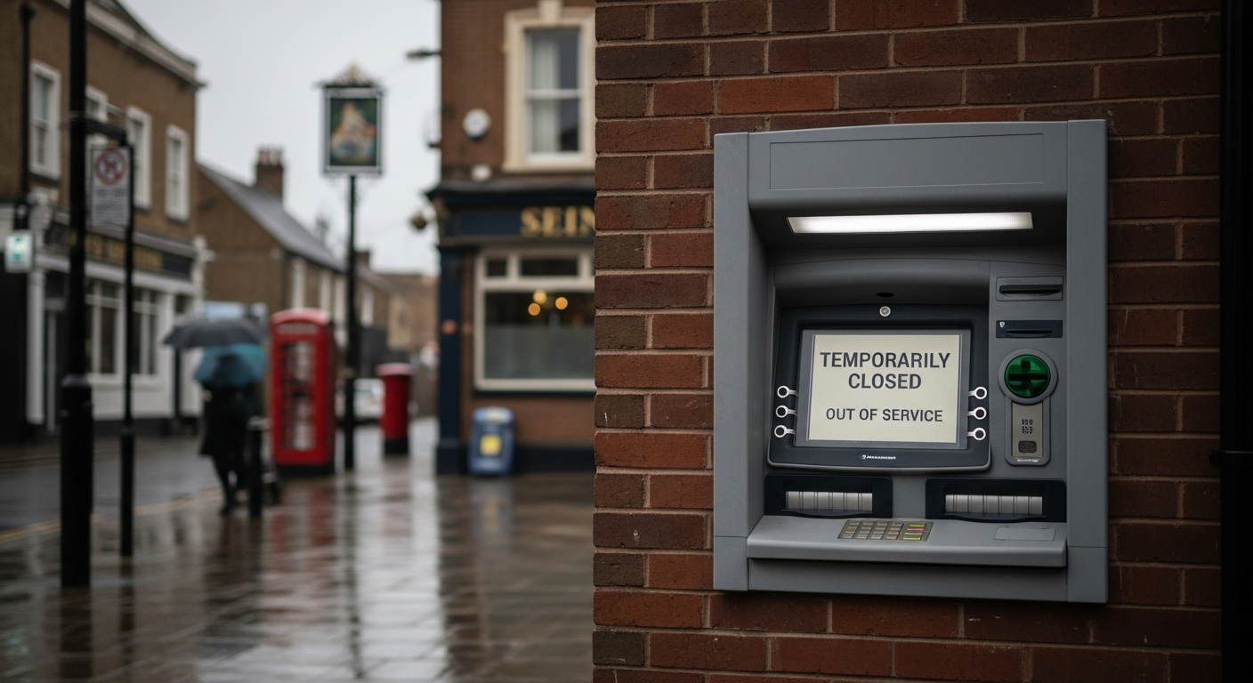 Is This Goodbye to the ATM as Free Cash Machines close