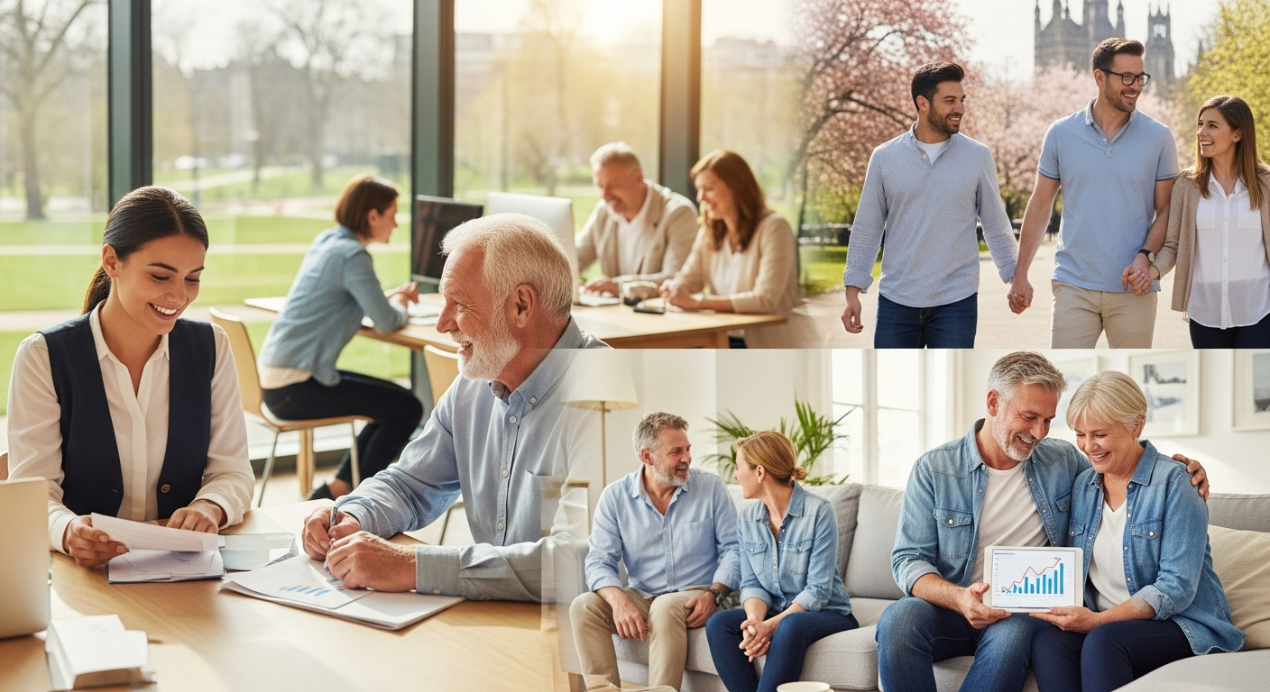 Saving for Retirement: Pensions and Alternatives