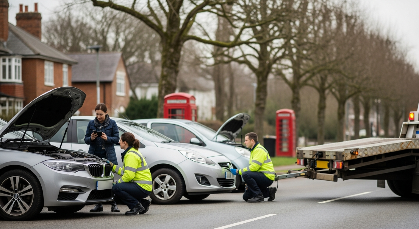 Multi-car breakdown cover explained