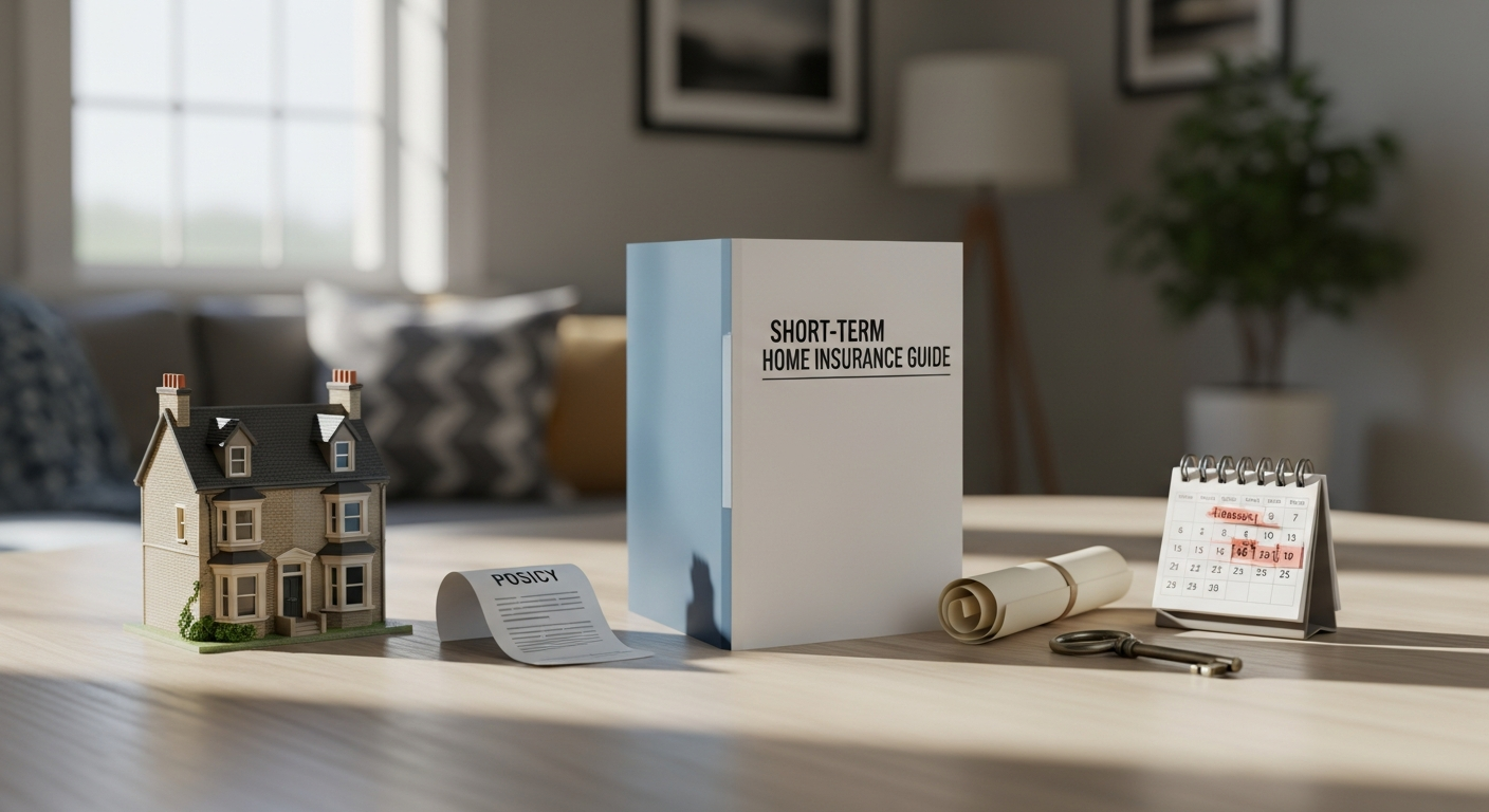 A guide to short-term home insurance