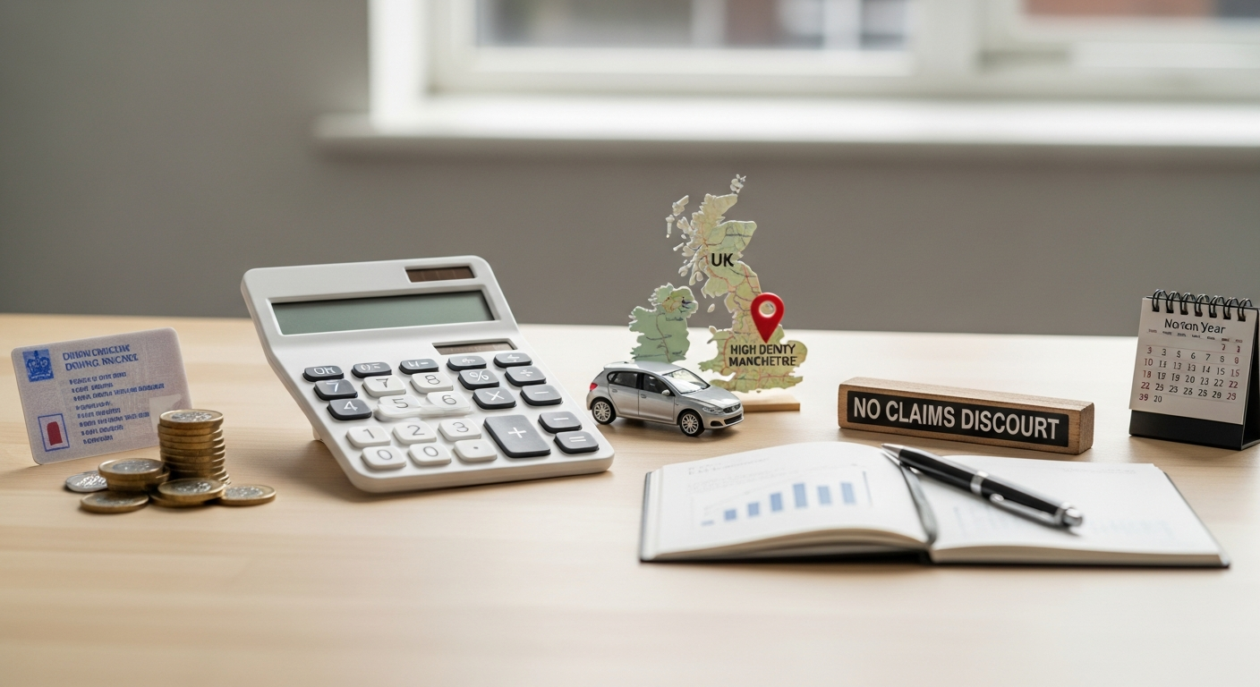 How is Car Insurance Calculated in the UK?