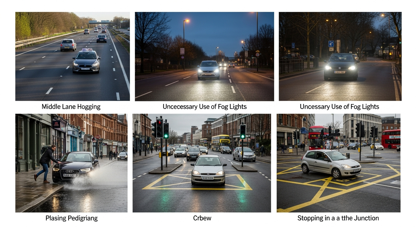 Four Driving Offences You Might Not Know About