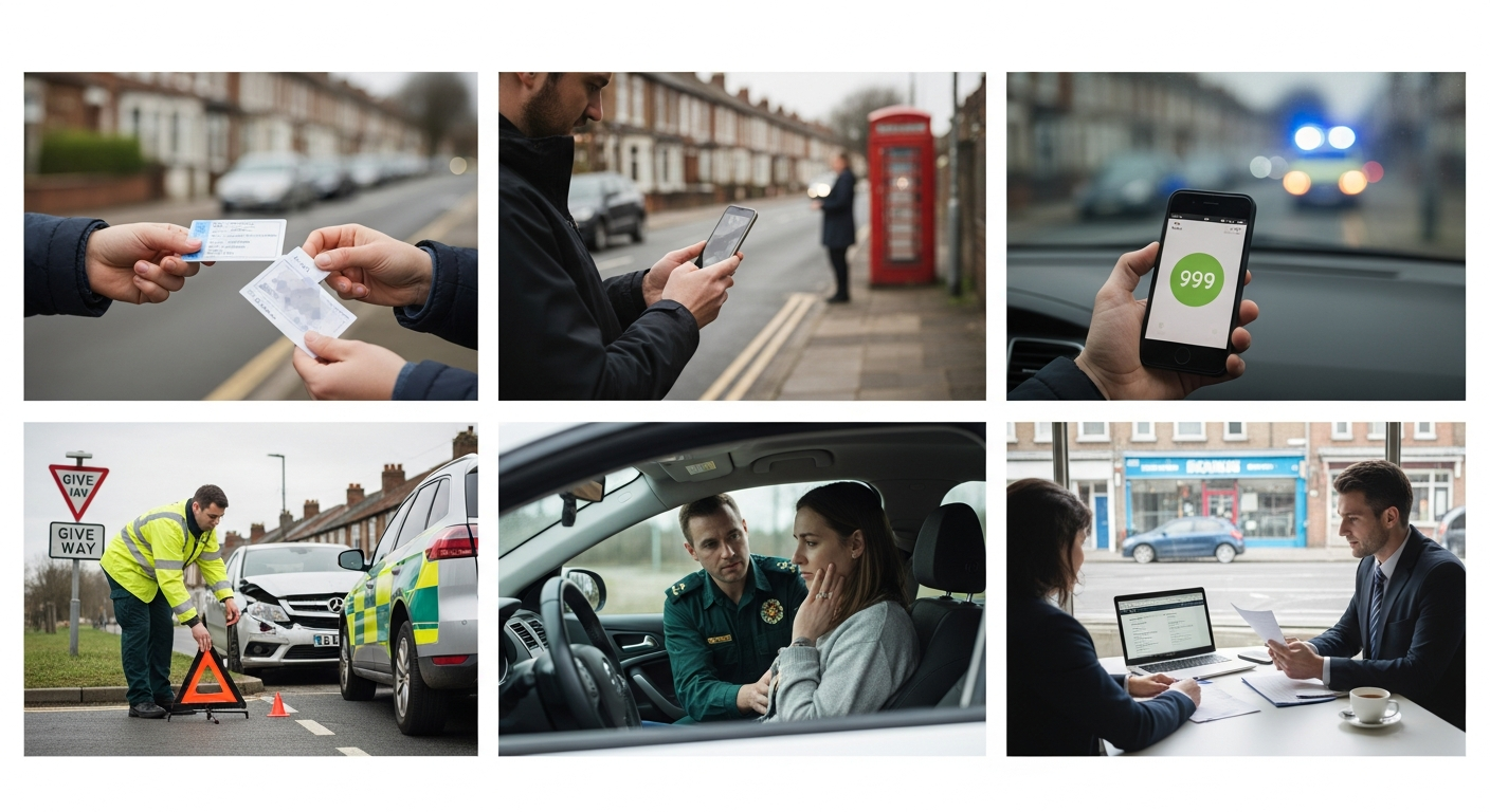 What to Do After a Car Accident in the UK