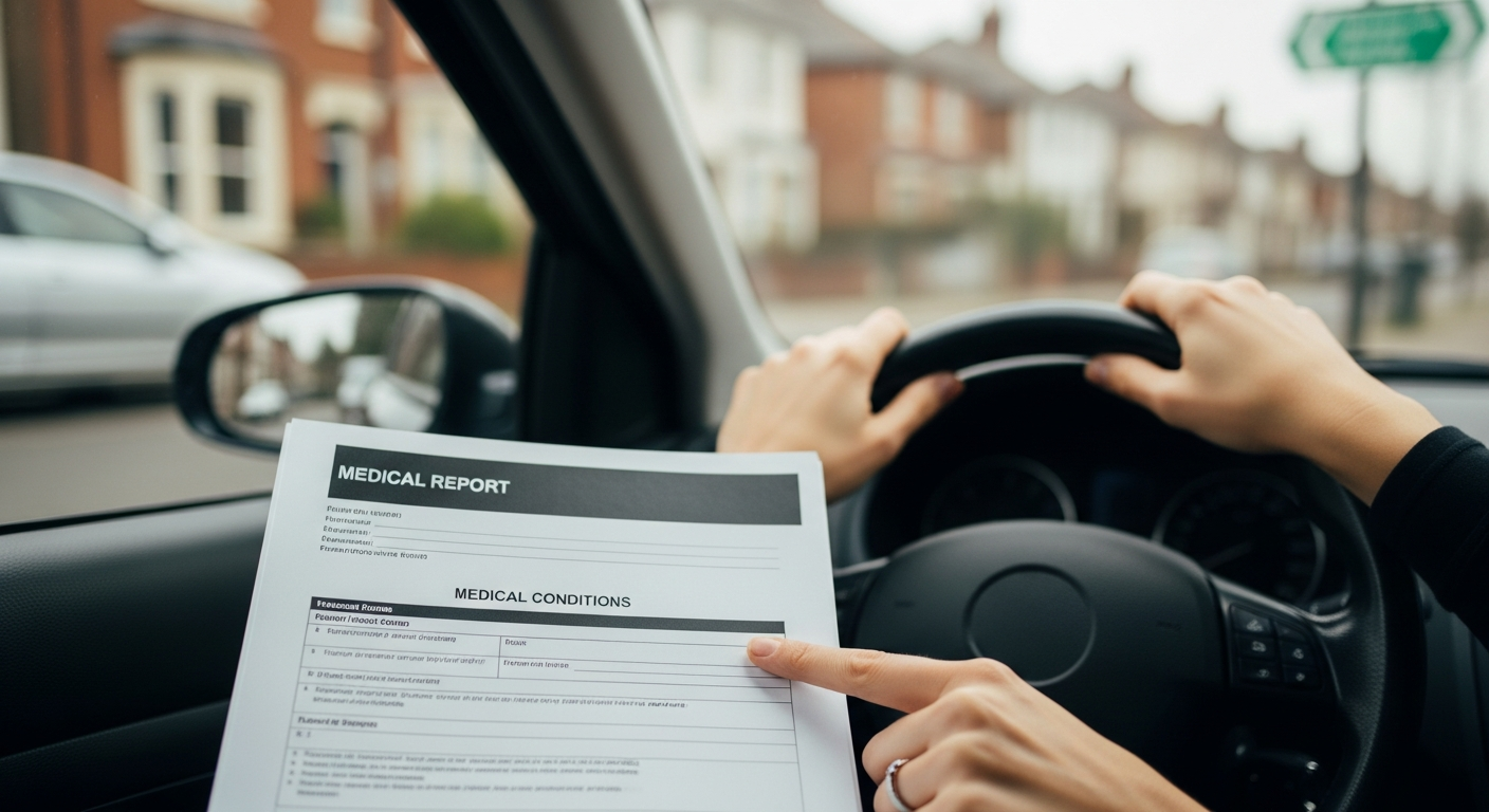 What Medical Conditions Must be Declared for Car Insurance?
