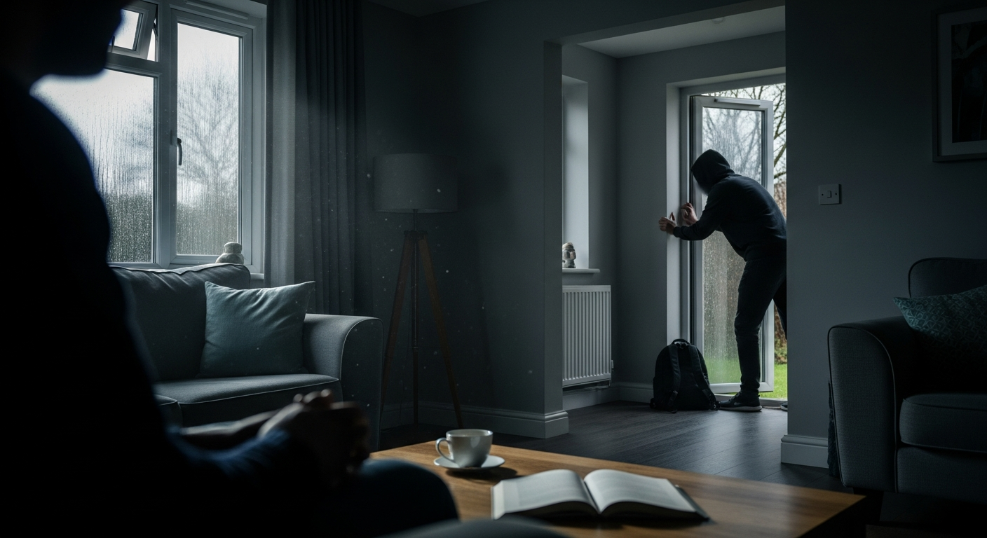 64% of Burglaries Occur While Someone is at Home
