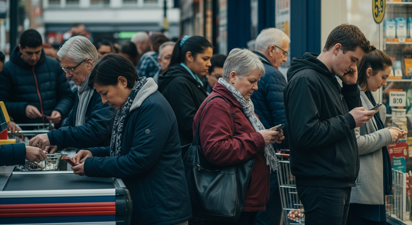 One in Three Brits Rely on Short-Term Credit for Essentials