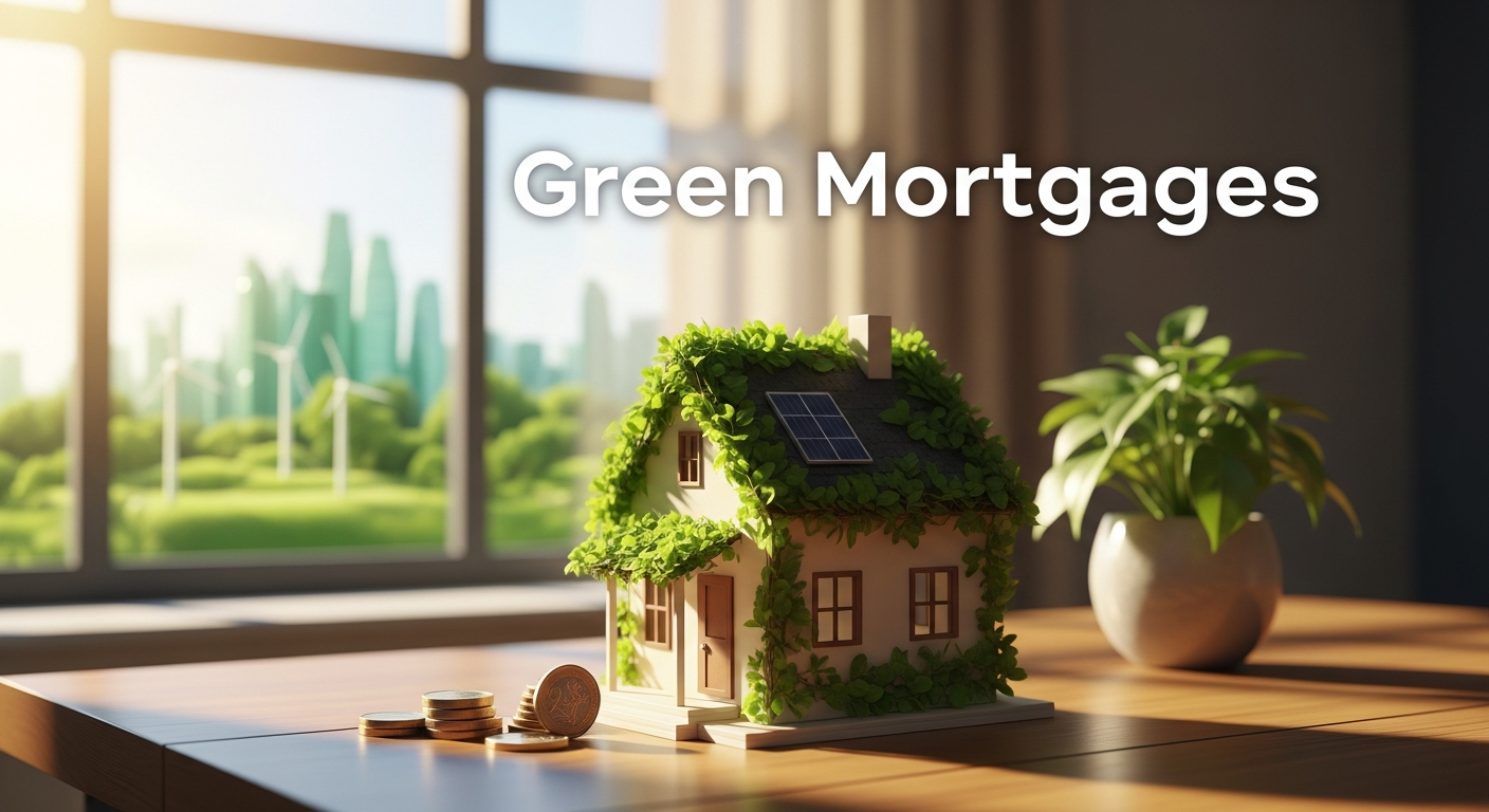 Green Mortgages - What are they?