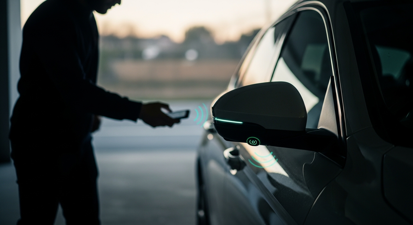 New Motion Sensor Tech Fights Back Against Keyless Car Theft