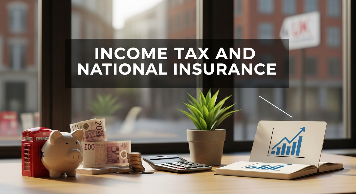 Income Tax and National Insurance Explained