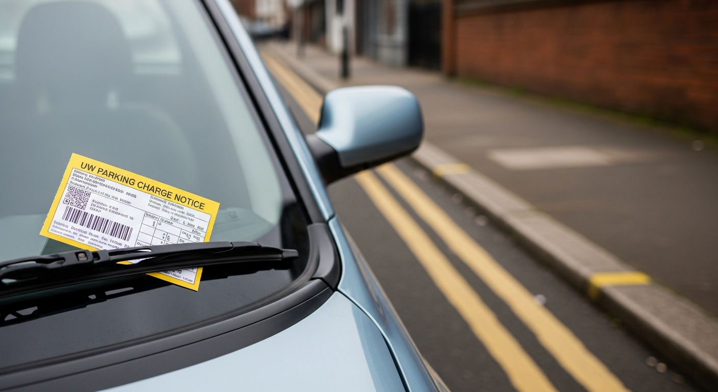 NEVER automatically pay this type of parking ticket…