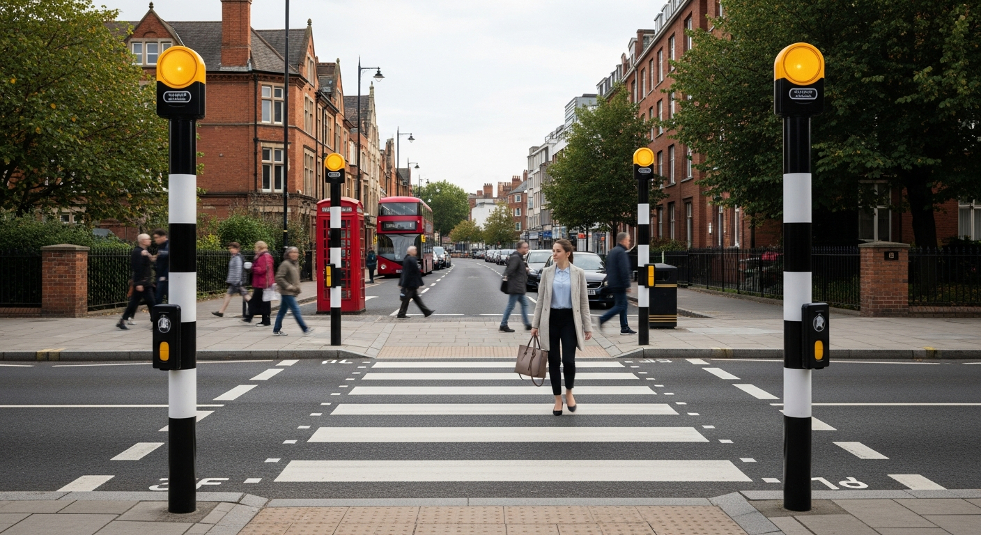 Understanding UK pedestrian crossings