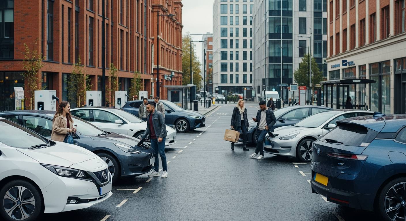 Electric Vehicles are £90 Cheaper to Insure as Sales Soar