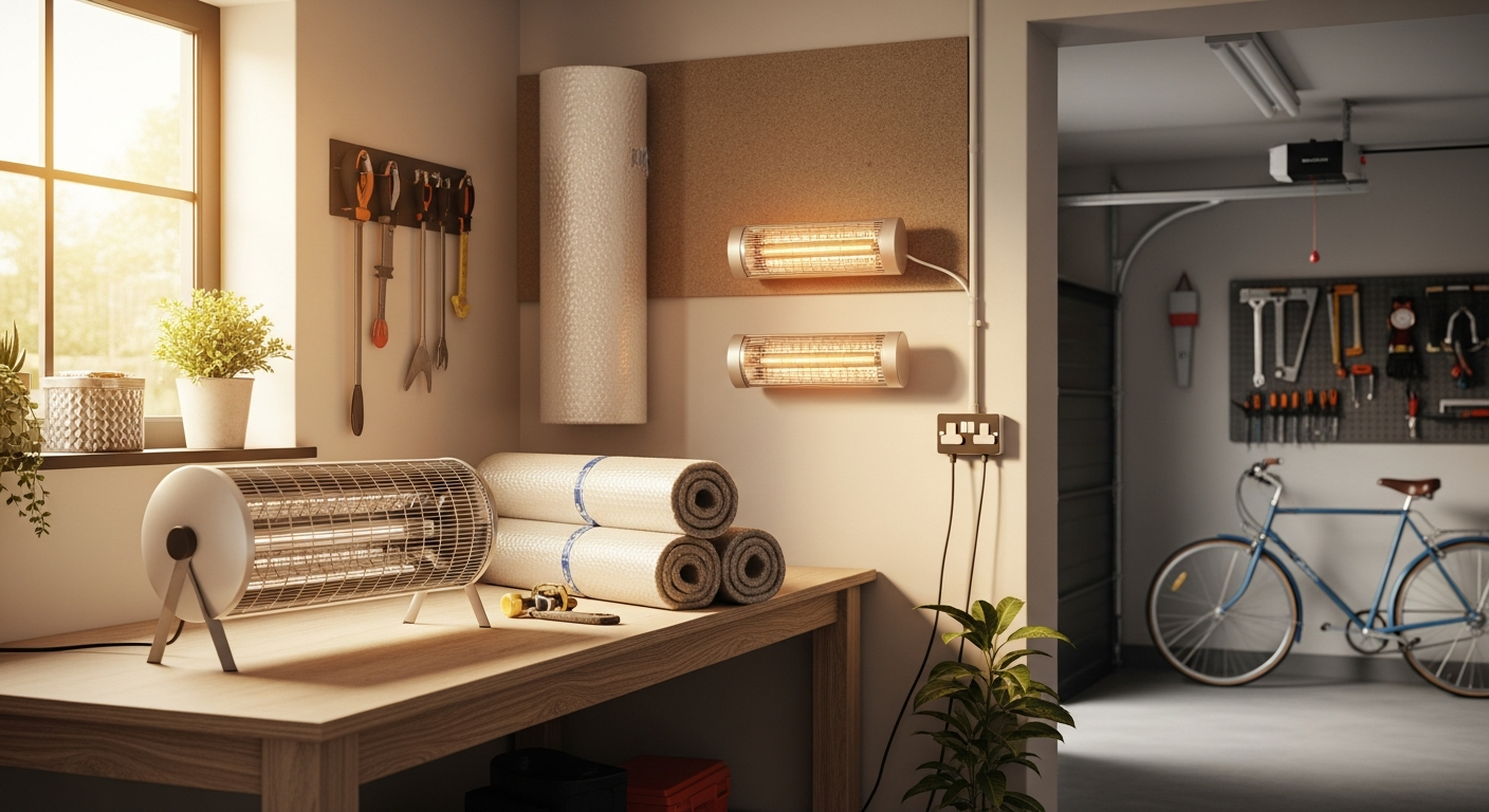 The Cheapest Way to Heat a Garage in the UK