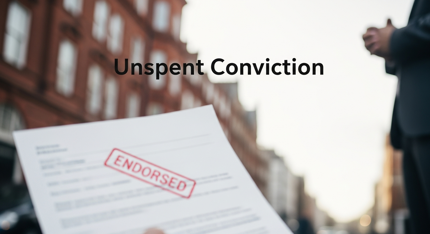 What is an Unspent Conviction?