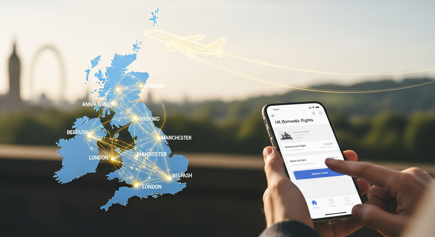 A Guide to Domestic Flights in the UK