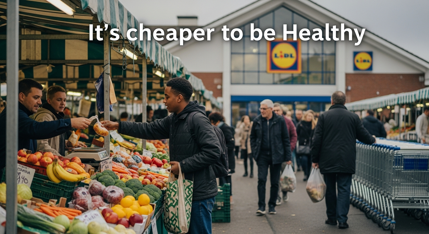 It’s Cheaper to be Healthy