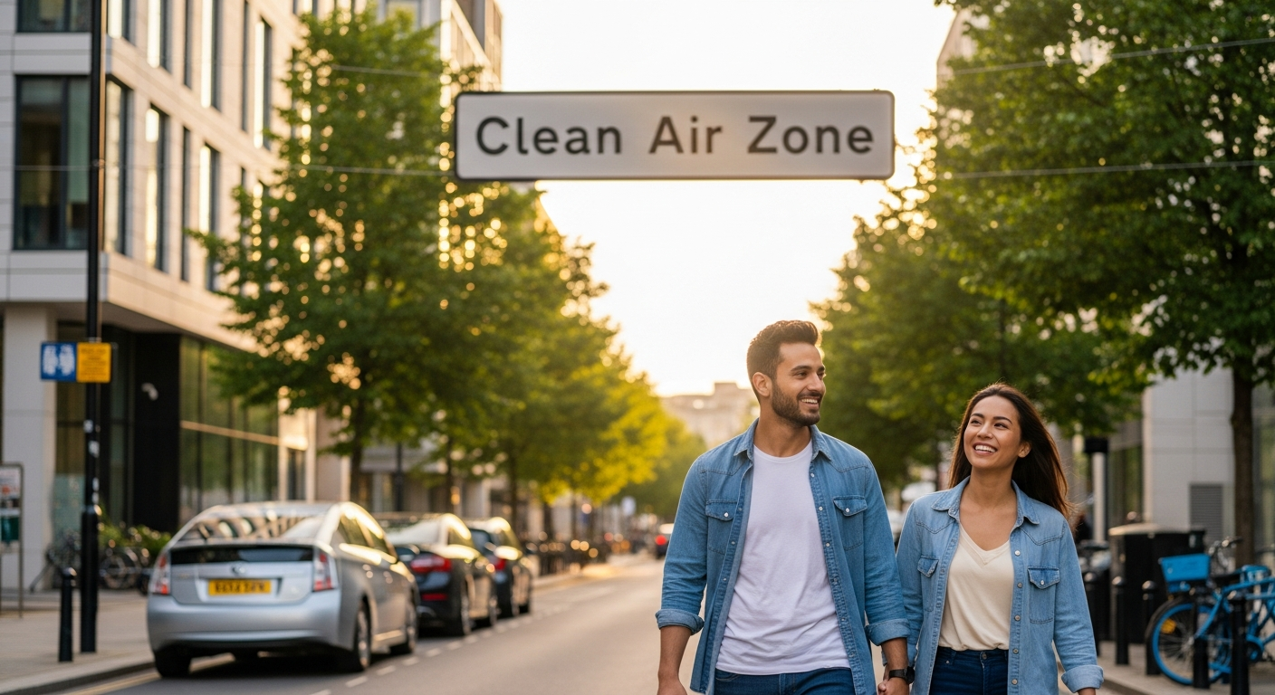 Clean Air Zones Explained