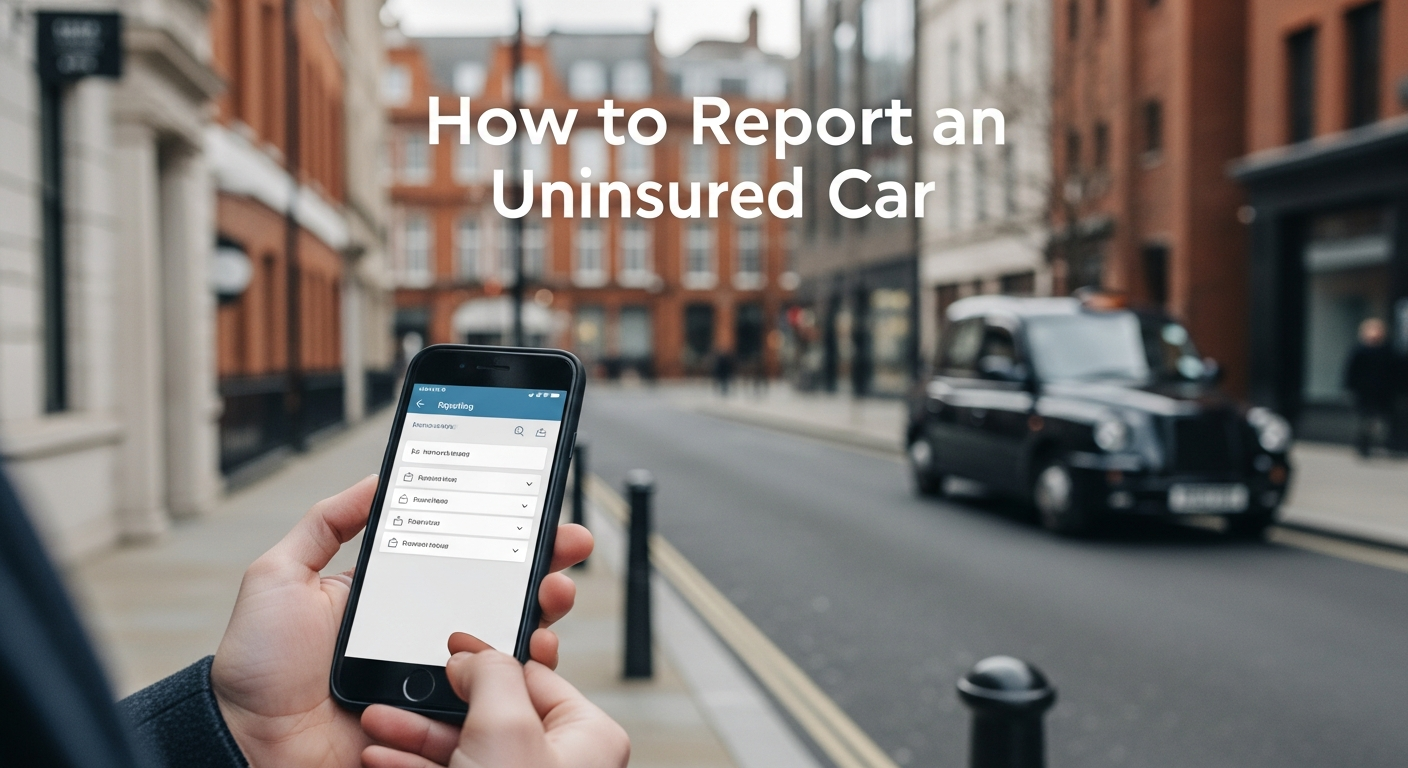How to Report an Uninsured Car