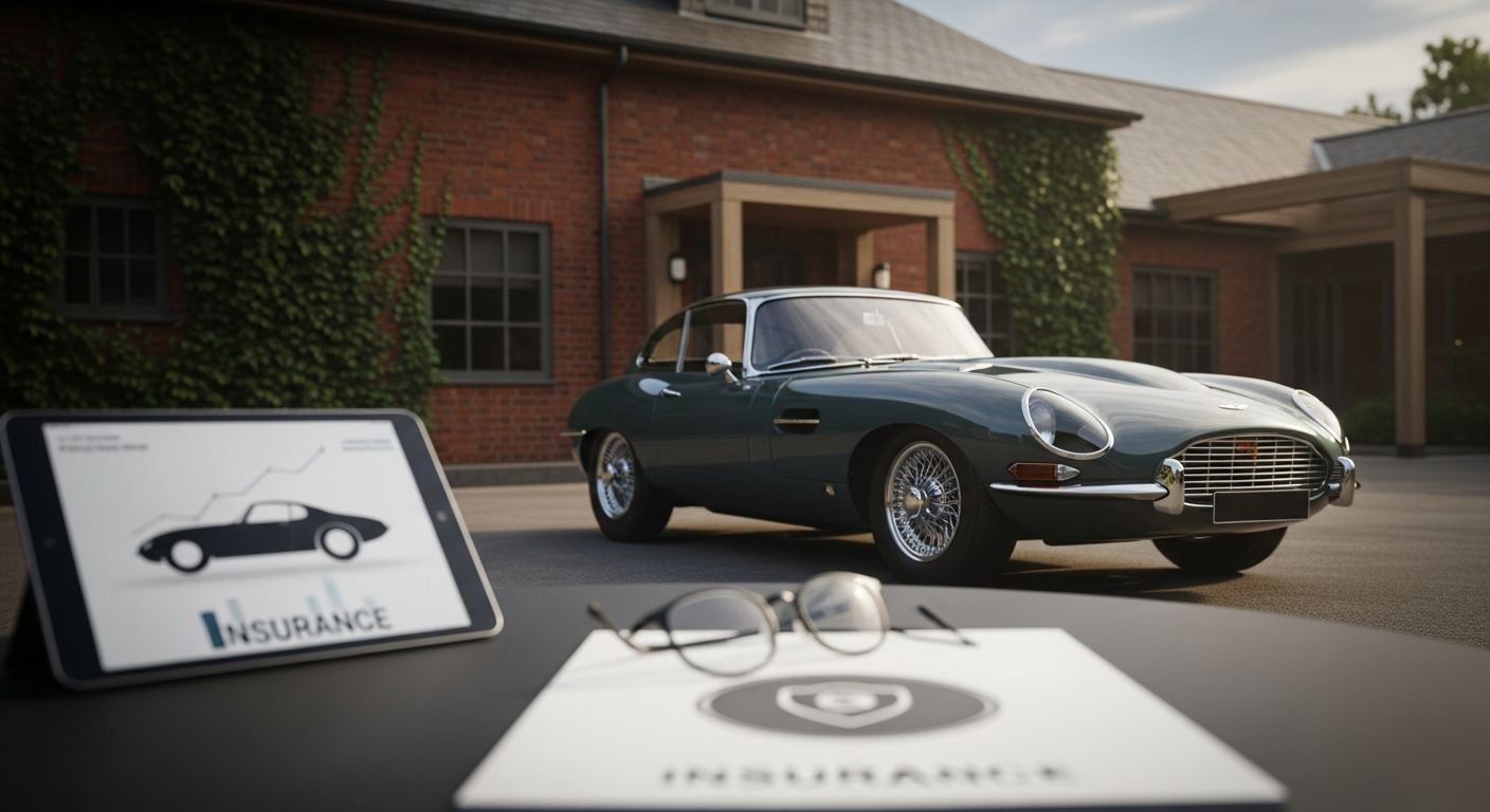 Choosing Classic Car Insurance