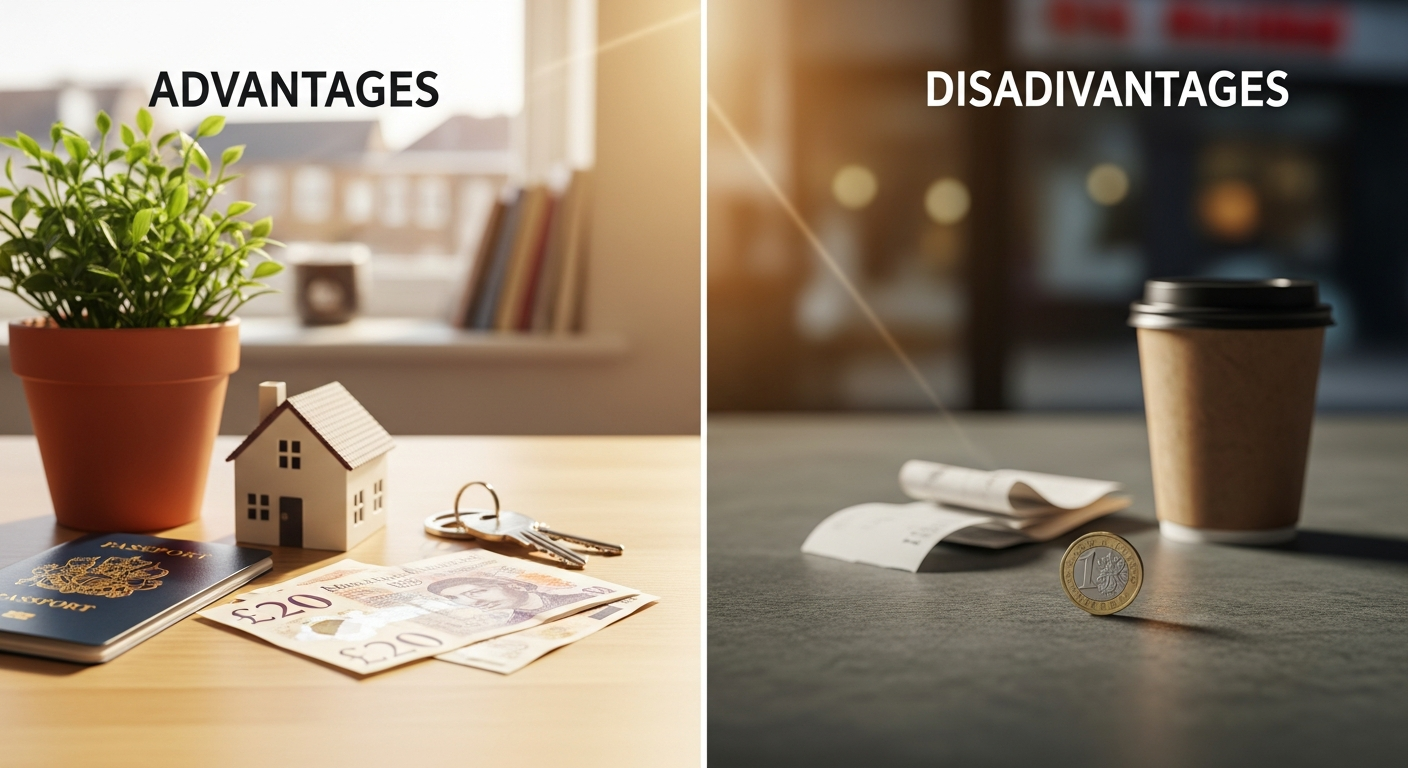 The Advantages and Disadvantages of Personal Savings