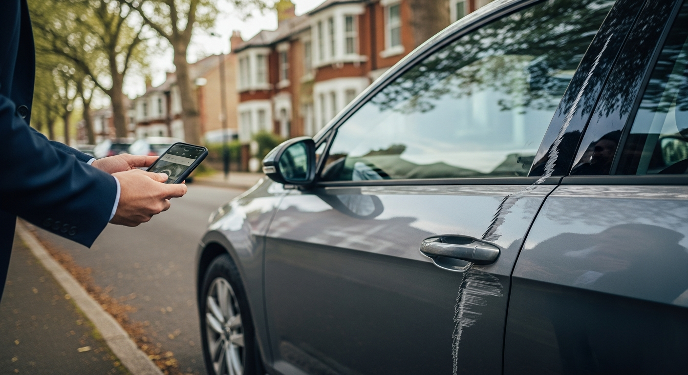 What to do if your car has been keyed