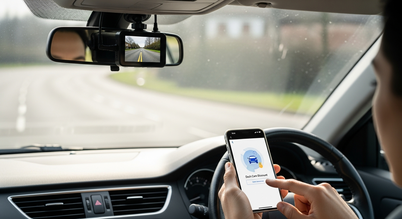 How to Get a Dash Cam Car Insurance Discount